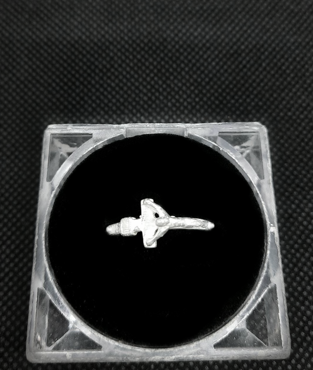 Silver Gent Ring